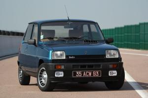 Renault 5 Alpine Turbo 1982 года 